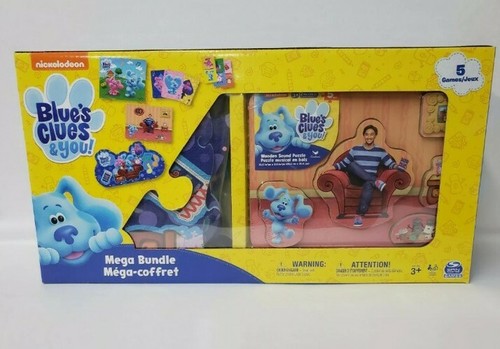 Nickelodeon blues clues - clues, &