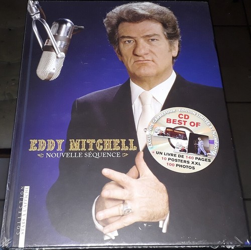 Neuf scelle eddy - mitchell, rare