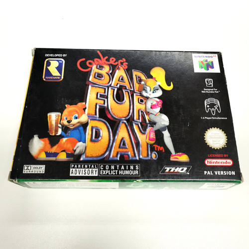 Conker bad fur - bad, /