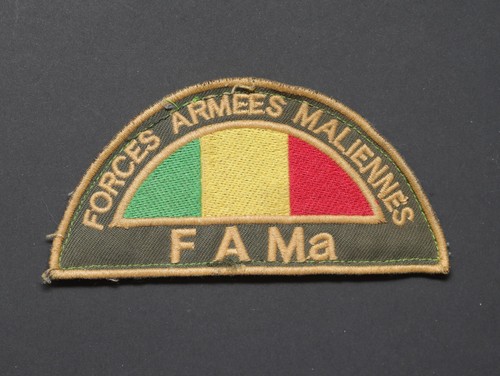 Patch écusson fama - écusson, barkhane