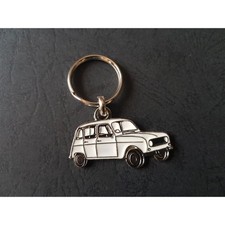 Porte-clés profil Renault 4