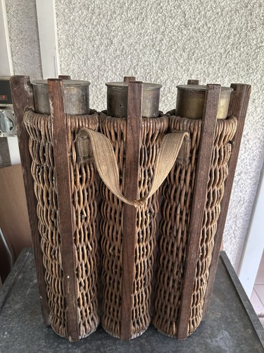 Ww1 ww2 panier osier - ww2, en