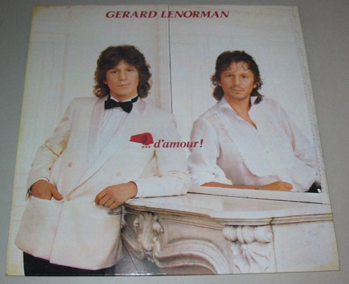 Vinyle 33t gérard lenorman - -,