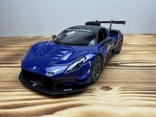 RE EL 1:24 - Maserati GT2 MC20 N.1 Variante Da Corsa Blue 1:24 - RE0821GB [Neuf]