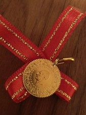 Pièce d'Or Turque Pendentif-