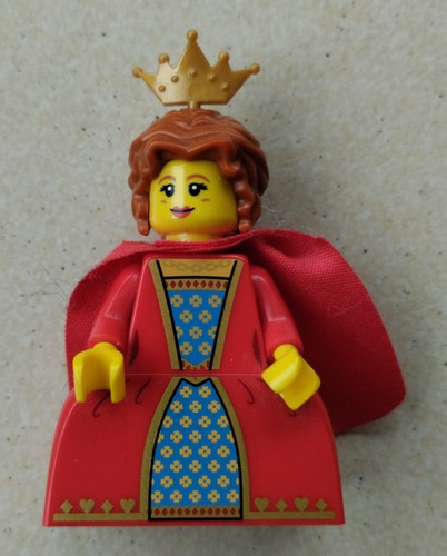 Lego figurine reine du - lego,