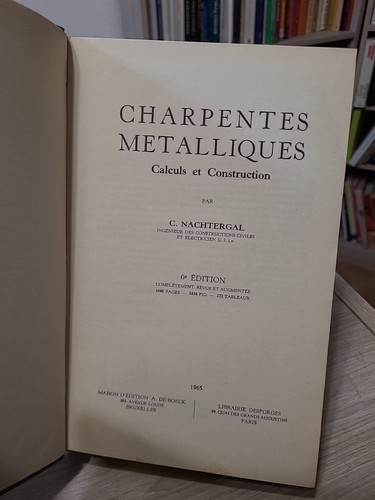 Charpentes métalliques - ,