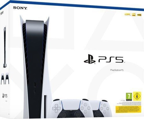 Sony ps5 blu ray - ps5, edition