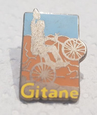 PIN'S PINS BROCHE GITANE VELO