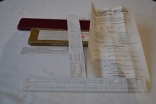 REGLE DE CALCUL GRAPHOPLEX REF