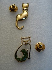 Lot 2 Pin's - Bijoux - Animal