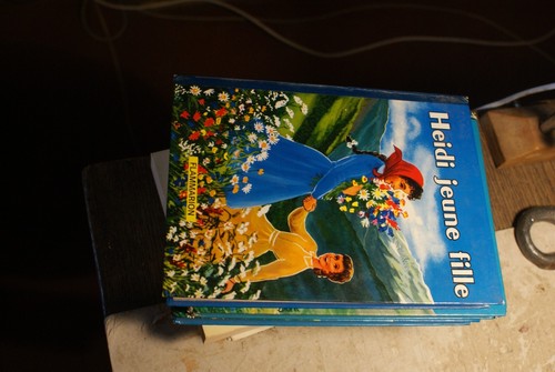 Heidi jeune fille - , j.
