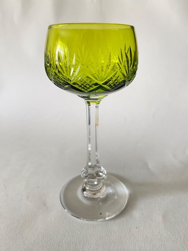 Verre vin cristal - verre, à