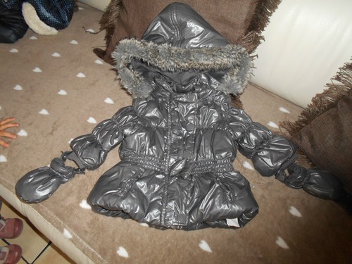 Manteau doudoune mois - manteau,