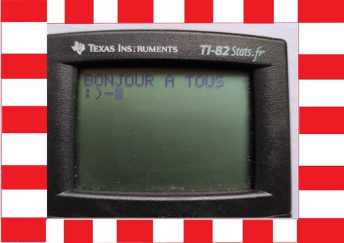 Texas instruments 82 - instruments, ti-82