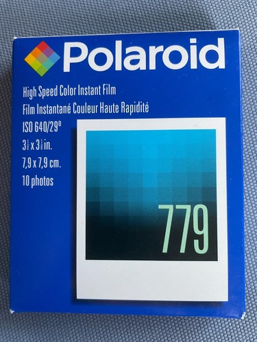 Polaroid 779 color instant - color,