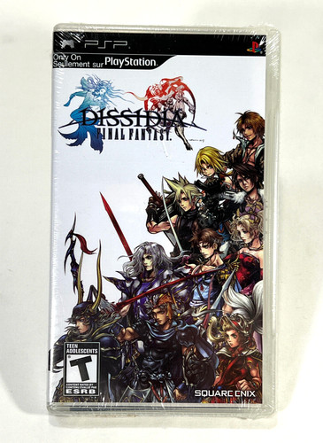 Dissidia final fantasy - dissidia, sony
