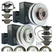 Disques de Frein + Plaquette +