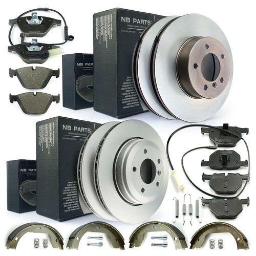 Disques frein plaquette - de, +