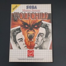 Jeu Sega Master System Wolfchild PAL 1993 Vintage Retrogaming