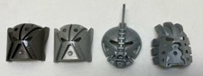 LEGO Bionicle 4 Kanohi masks