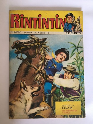 Rintintin 110 - n°110, et