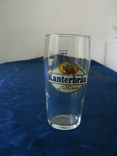 Ancien verre biere - ancien,