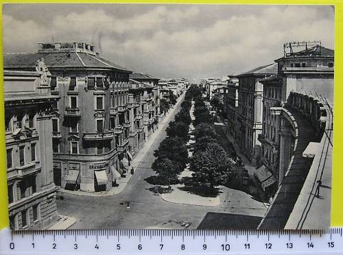 Carte postale marche ancône - carte,