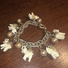 Vintage Elephant Chatm