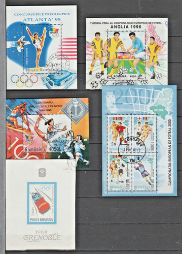 Ref 332 timbres roumanie - ref.332-timbres,