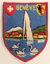 Écusson GENÈVE Suisse en