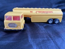 Politoys Ancien Camion Autocisterna Automezzo Da Trasporto Jouet Ancien