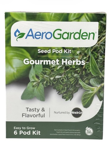 Aerogarden gourmet herbs - gourmet, 6