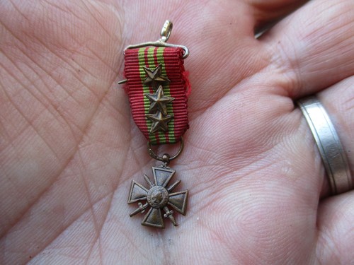 Croix combattant volontaire - croix,
