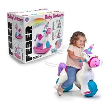 Trotteur 2-en-1 Licorne -