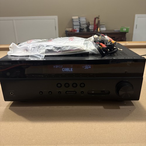 Yamaha v481 network av - yamaha, rx-v481