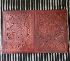 Sous-Main Touareg en Cuir