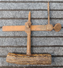 Ancien Compas à Rondelle ou