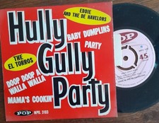 EP EDDIE And The Avelons / The EL TORROS Hully Gully Rythm & Blues Lang + Centr.