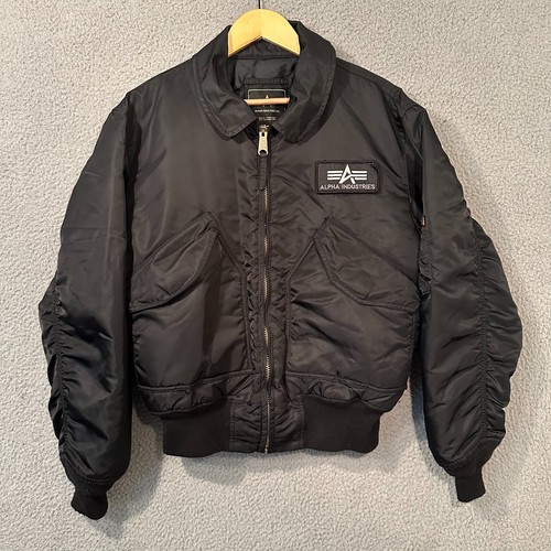Alpha industries flight jacket - alpha,