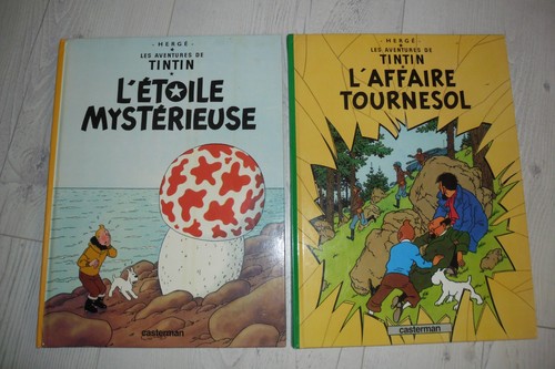Tintin l affaire tournesol - tintin,