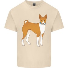 Un T-Shirt En Coton Léger Pour Homme Basenji De Chasse