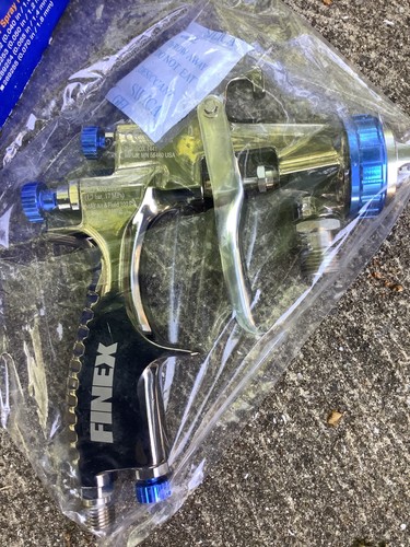 New graco hvlp spray - spray, gun