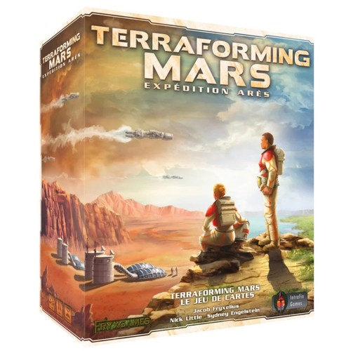 Terraforming mars expédition - mars,