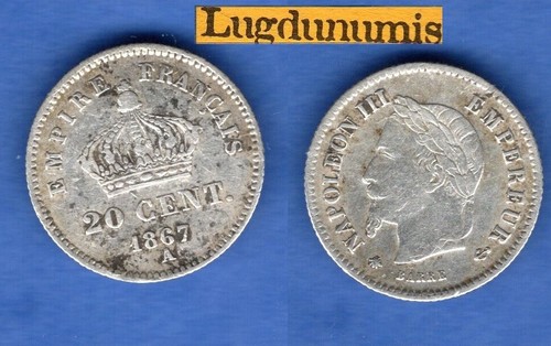 Centimes 1867 paris v - centimes, a