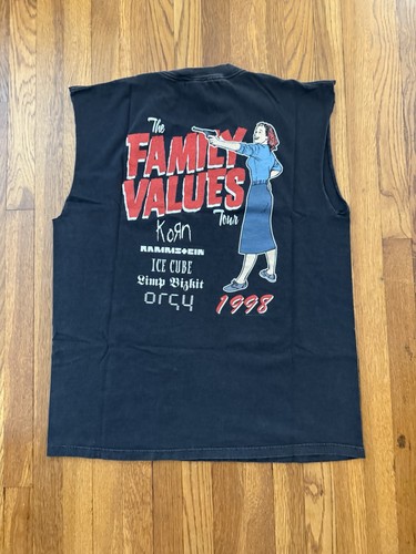 Vintage family values tour - values,