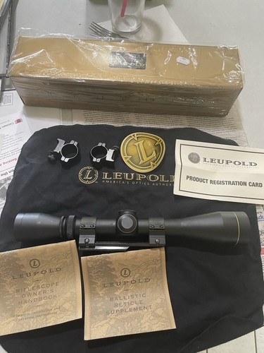 Leupold 12x40mm rifle - leupold,