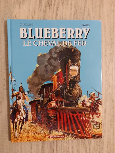 Blueberry cheval de fer - "le,