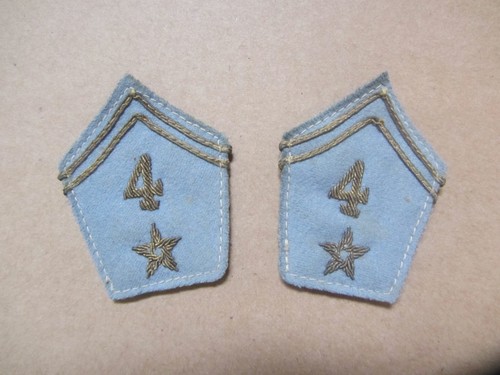 Pattes col officier - de, du