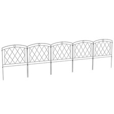 Outsunny Clôture de jardin